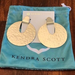 Kendra Scott Gold Earrings